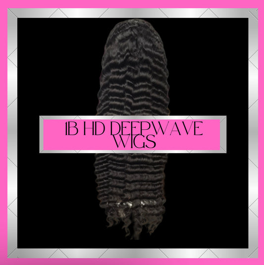 1B HD DEEPWAVE WIGS