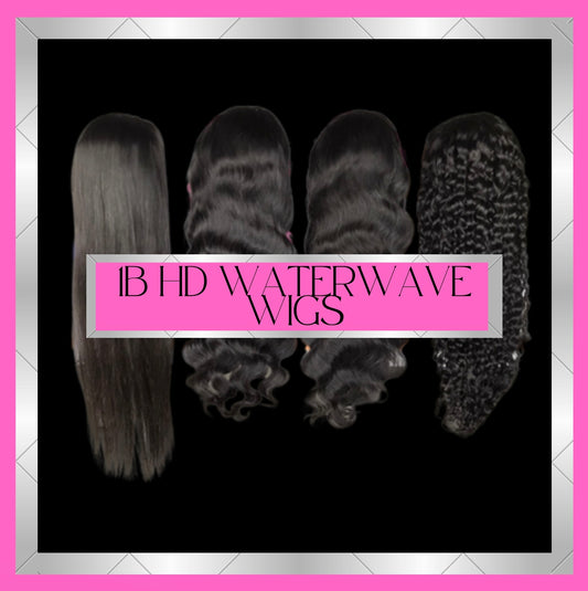 1B HD WATERWAVE WIGS